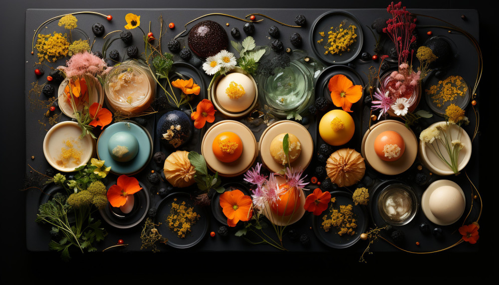 Edible Art: The Aesthetics of Plating Gourmet Meals